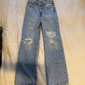 Levi’s Ribcage Wide Leg Jeans